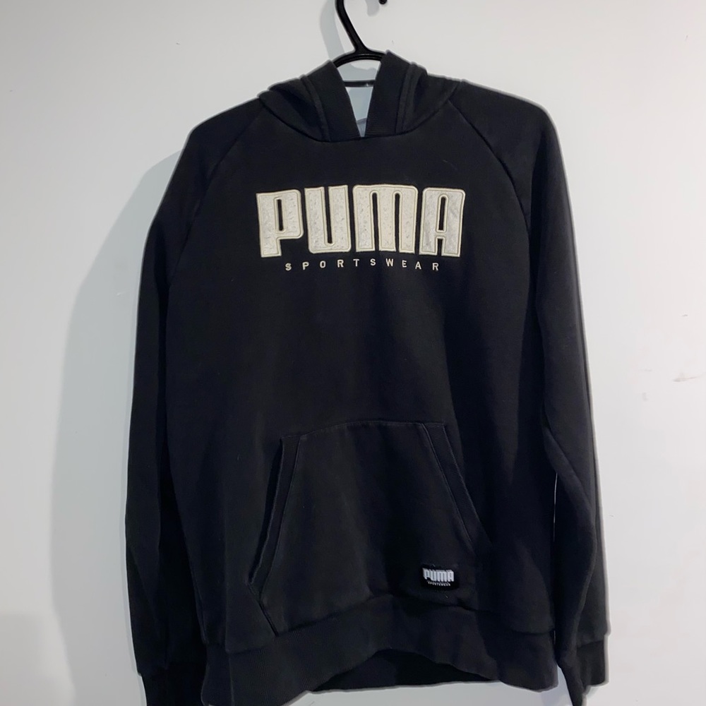 Puma Black hoodie